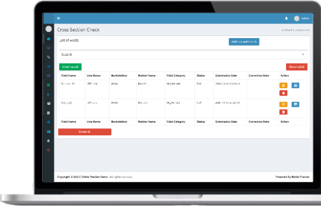 October 2019 – Welds Tracker | Welding Management Software | Weld ...
